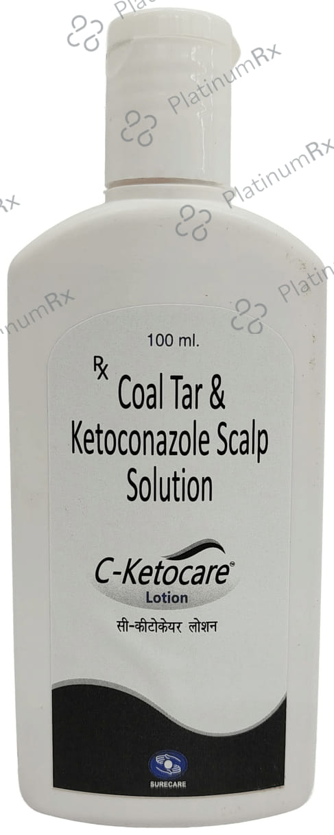 C Ketocare Lotion 100ml