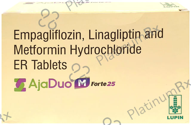 Ajaduo M Forte 25mg Tablet 10s