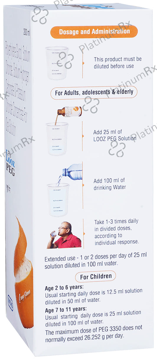 Looz Peg Orange 13.125gm Oral Solution 200ml