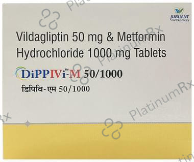 Dippivi-M 50/1000 Tablet