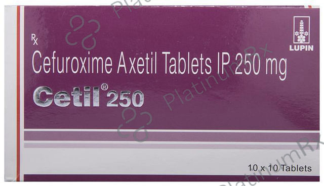Cetil 250mg Tablet 10s