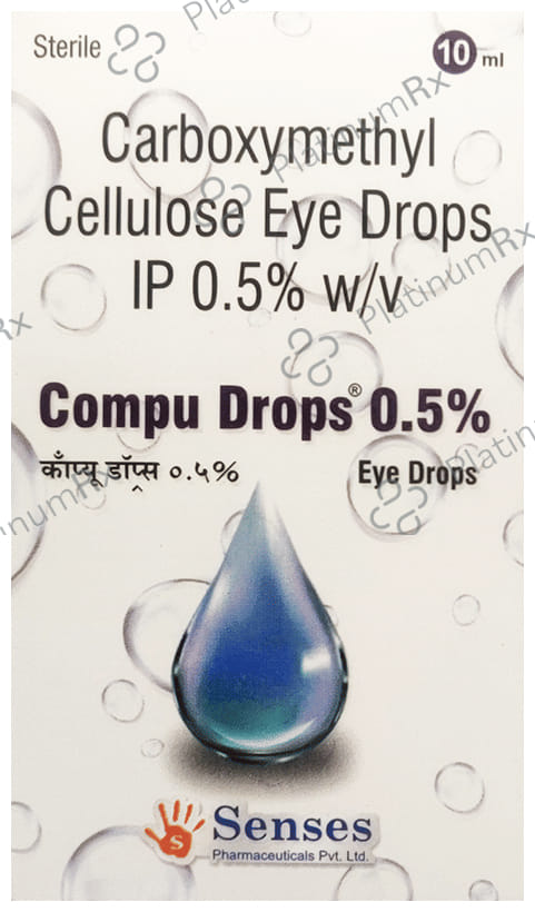 Compu 0.5% Eye Drop 10ml