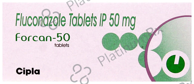 Forcan 50mg Tablet 4s