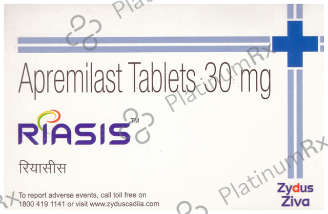 Riasis 30mg Tablet