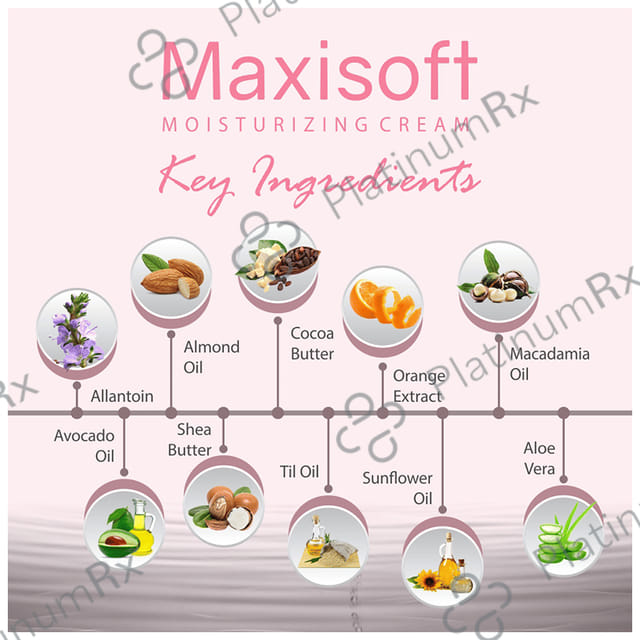 Maxisoft Moisturizing Cream 50gm