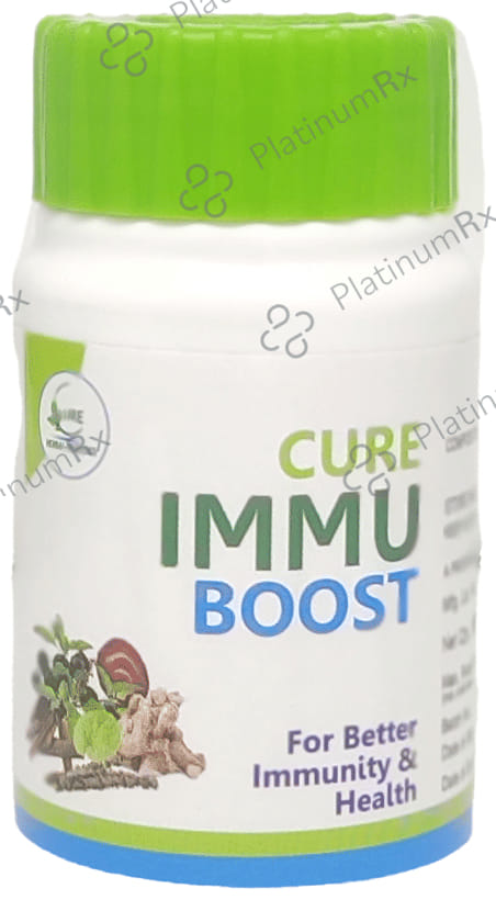 Cure Herbal Remedies Cure Immu Boost