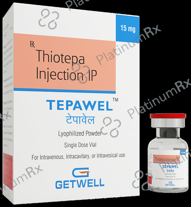 Tepawel 15mg Injection 1s