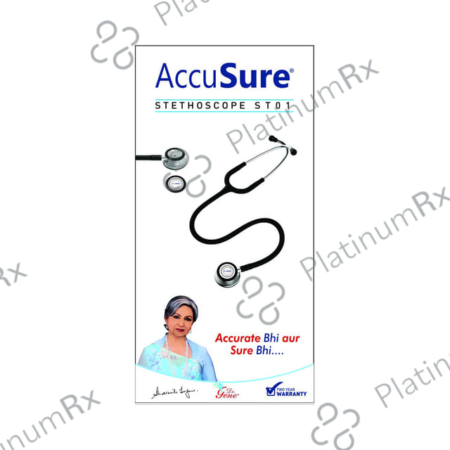 AccuSure ST01 Stethoscope