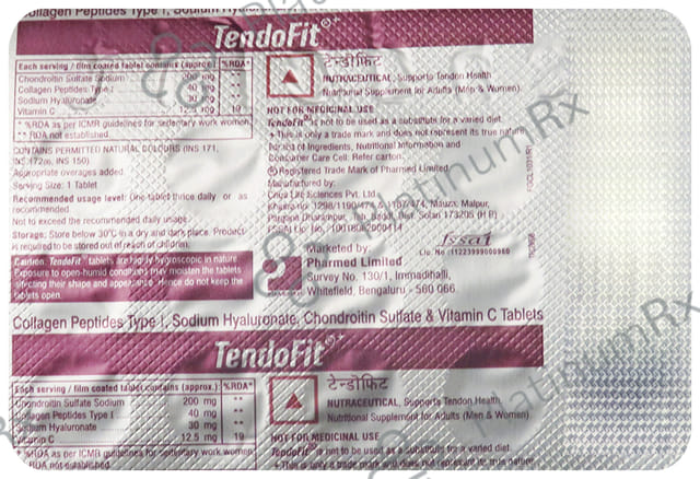 Tendofit Tablet 15s