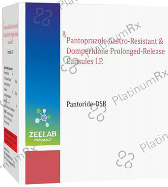 Pantoride-DSR Capsule 10 Capsule PR