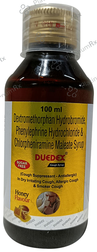 Duedex Syrup Sugar Free Honey
