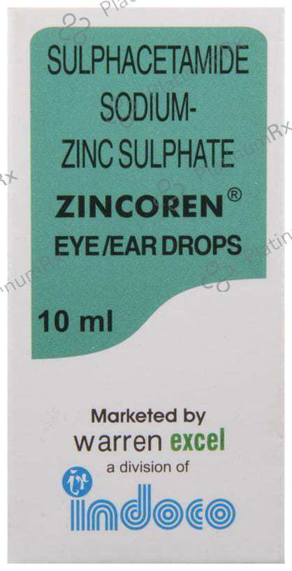 Zincoren Eye/Ear Drop 10ml