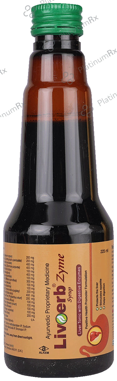 Livoerb Zyme Syrup