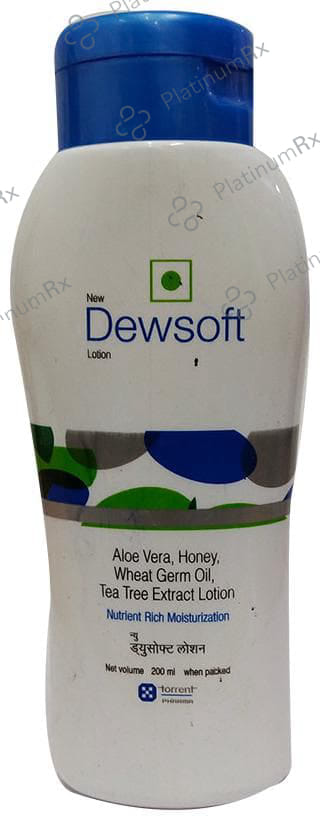 New Dewsoft Moisturising Lotion 200ml