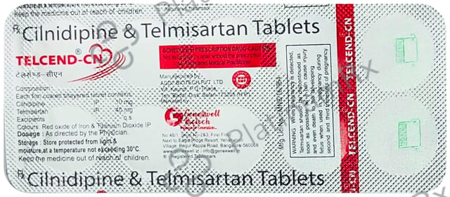 Telcend CN Tablet 10s