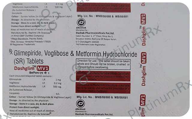 Dashglim MV1 Tablet SR