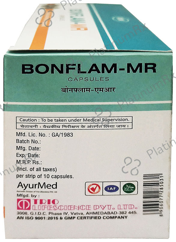 Trio Bonflam MR Capsule 10s