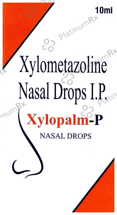 Xylopalm P 0.05% Nasal Drops 10ml