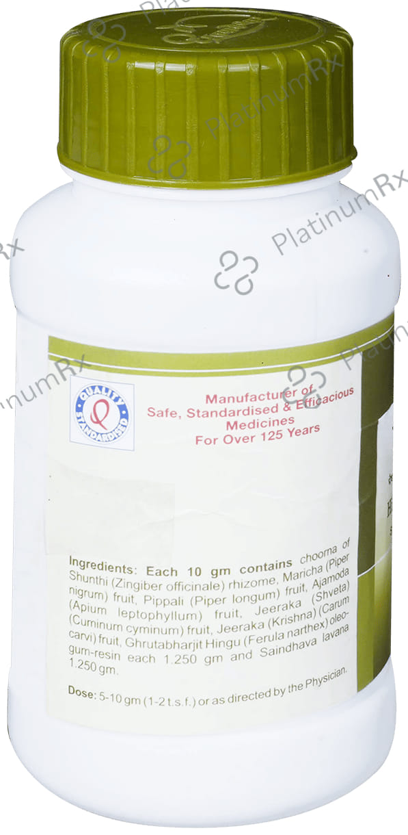 Dhootapapeshwar Hingwashtak Choorna 120 gm