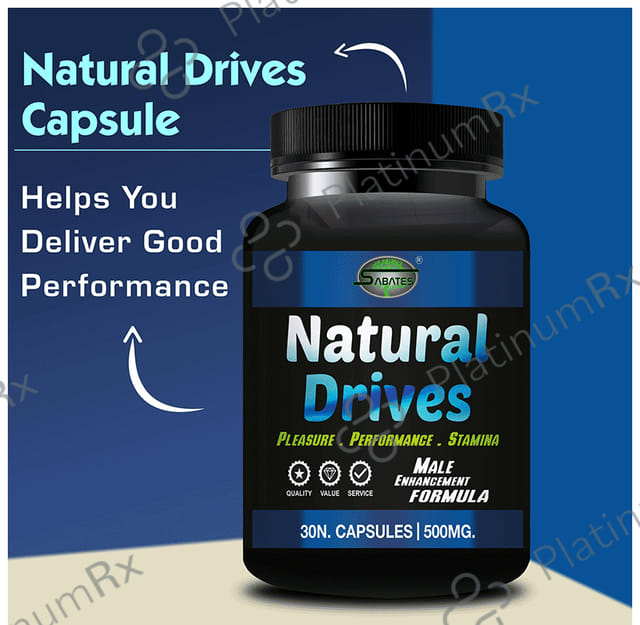 Sabates Natural Drives Capsule 30 capsules