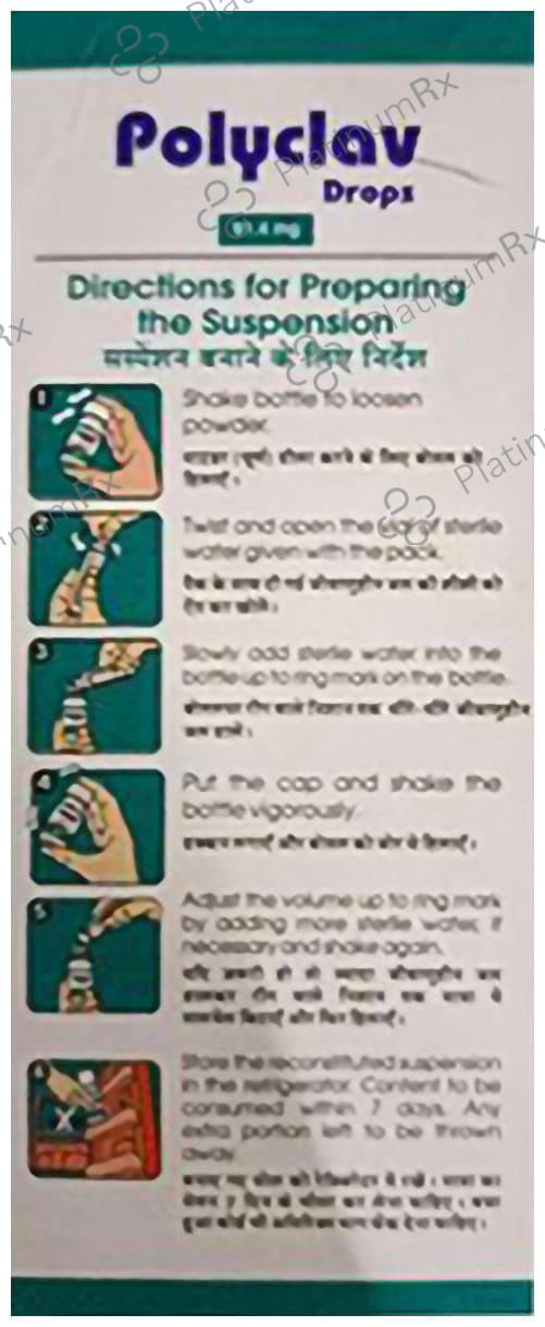 Polyclav 91.4mg Oral Drops