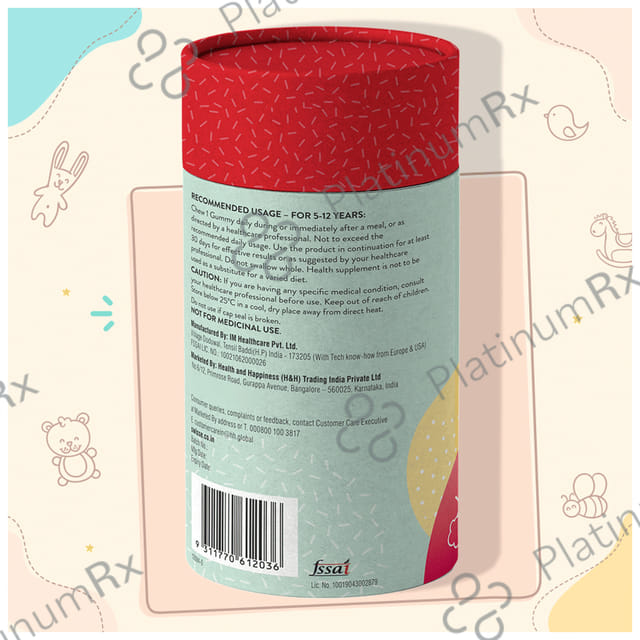 Swisse Me Kids Multivitamin Gummies Strawberry