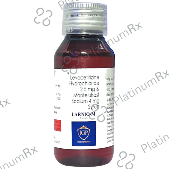 Larnio-M Syrup