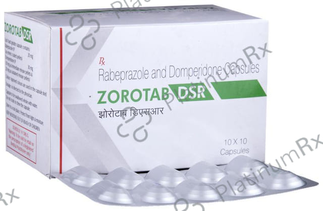 Zorotab DSR 30/20mg Capsule 10s