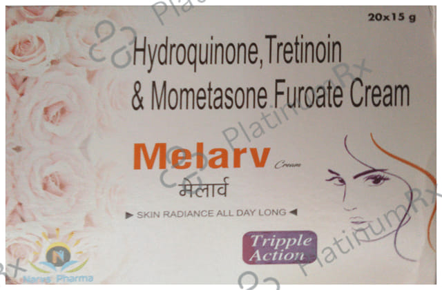 Melarv Cream 15gm