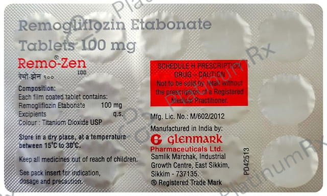 Remo Zen 100mg Tablet 15s
