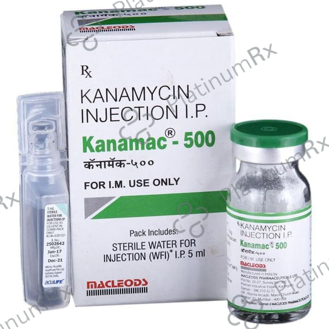 Kanamac 500 Injection