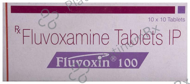 Fluvoxin 100mg Tablet 10s