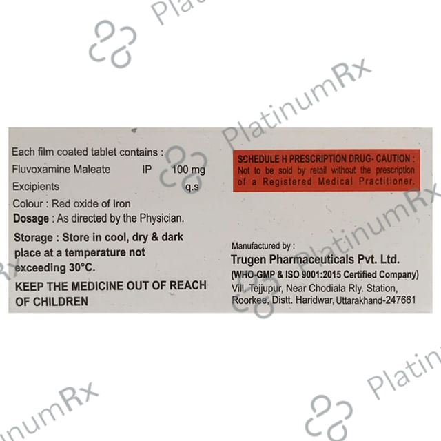 Fluvo Star 100 Tablet