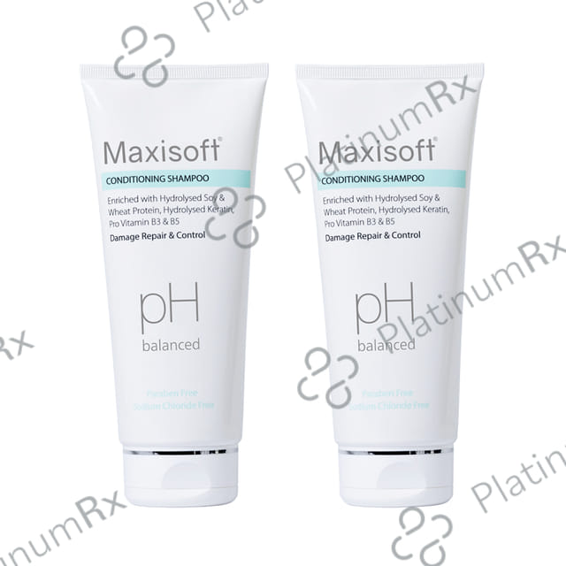 Maxisoft Conditioning Shampoo (100ml Each) 2 Tubes