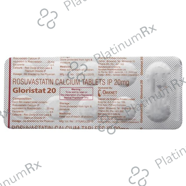 Gloristat 20 Tablet