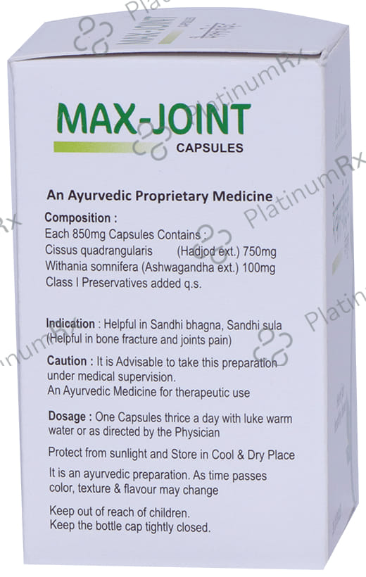 Alna Max-Joint Capsule