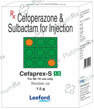 Cefaprex S 1000/500mg Injection 20ml