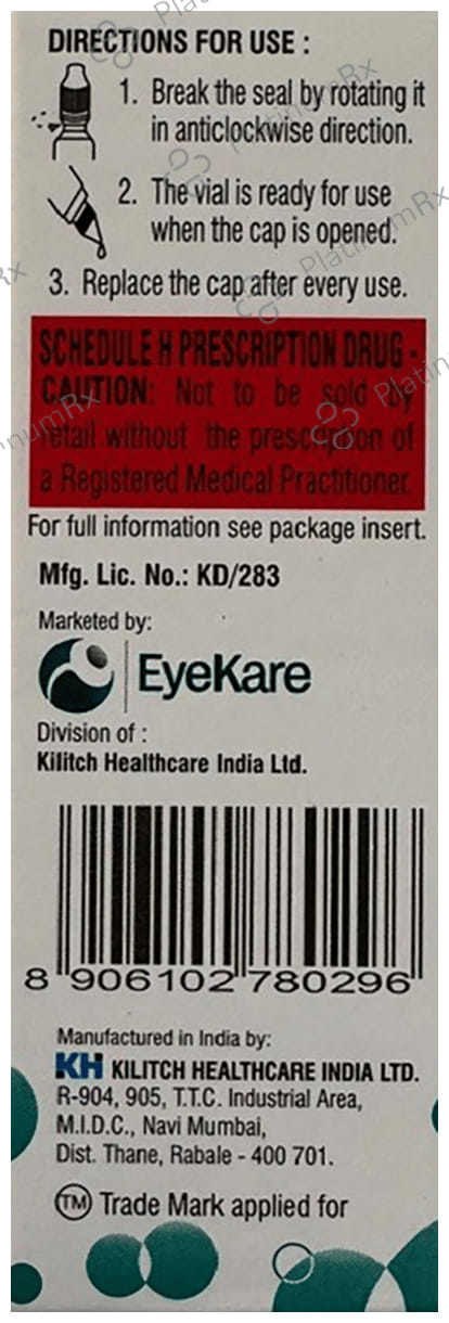 Timoeye 0.5% Eye Drop