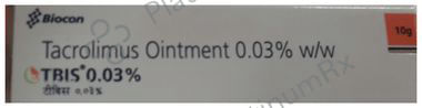 Tbis 0.03% Ointment 10gm