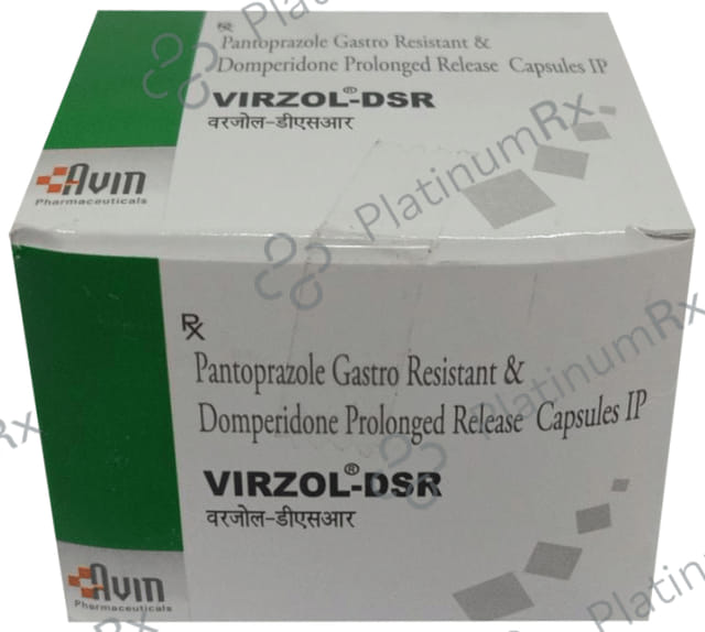 Virzol-D 30mg/40mg Capsule PR