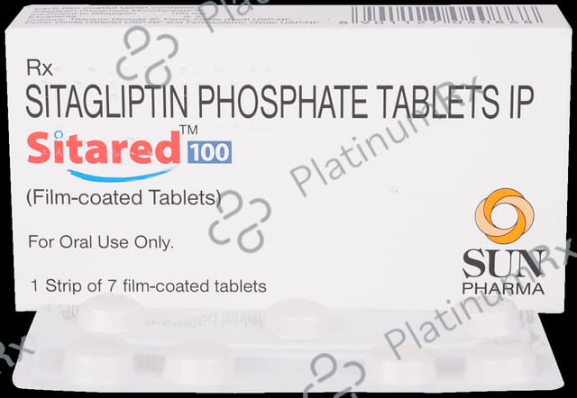 Sitared 100mg Tablet 7s