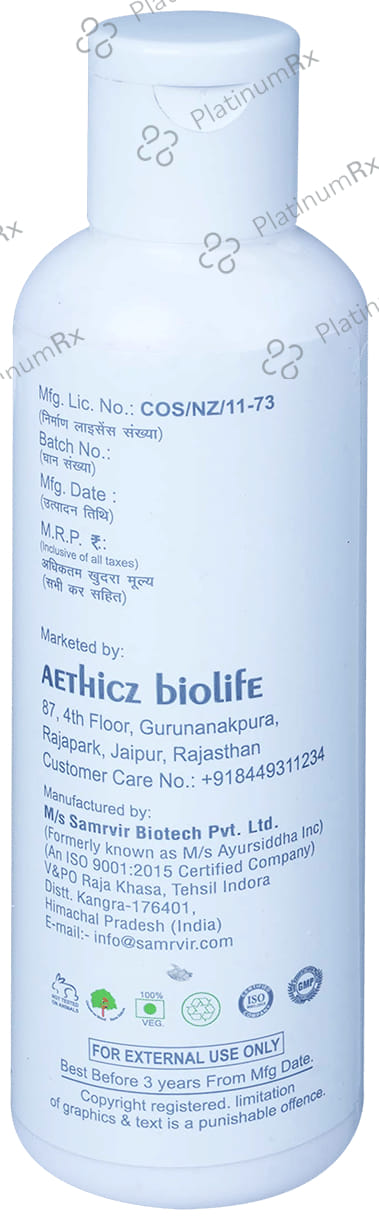 Luzifine-K Body Wash