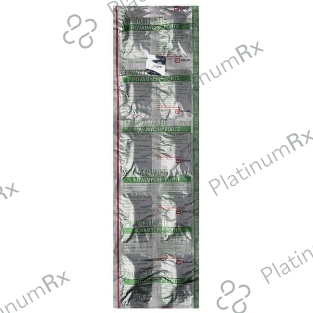 Rovamycin Forte 3M Tablet 10s