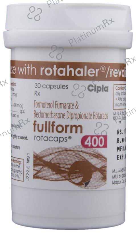 Fullform 400/6mcg Rotacap 30s