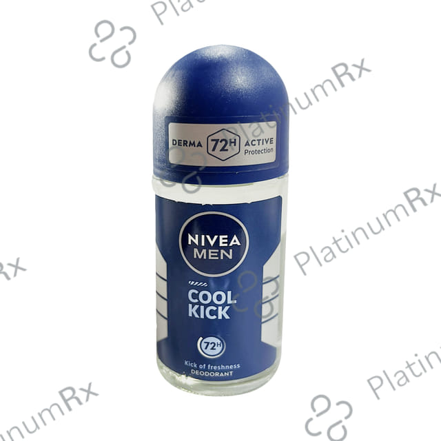 Nivea Men Deodorant Roll On Cool Kick 50ml