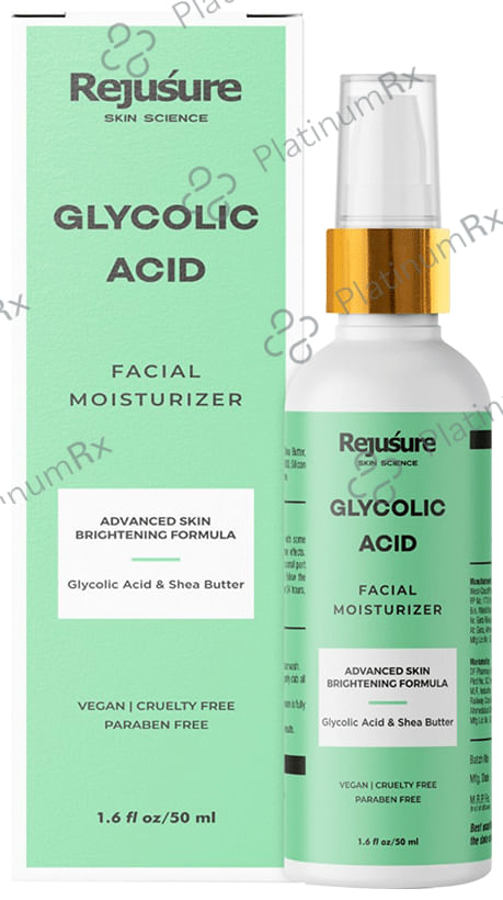 Rejusure Glycolic Acid Facial Moisturiser