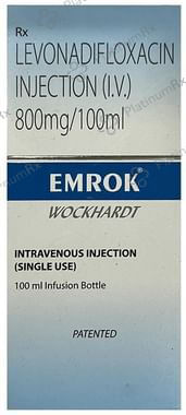 Emrok 800mg Injection 100ml