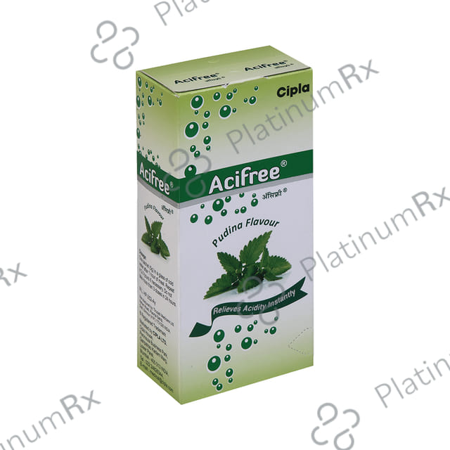 ACI Free Pudina Flavour Sachet 5gm