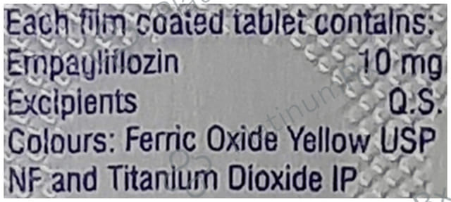 Empabite 10mg Tablet 10s