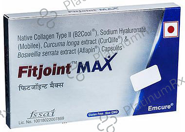 Fitjoint Max Capsule 10s